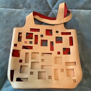 Vintage BALLY Cutout Purse